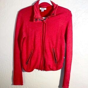 Lucky brand zip up sweatshirt
